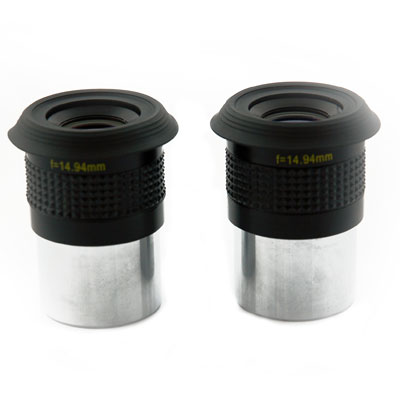 Helios Pair of 40x Eyepieces for Quantum 7.1