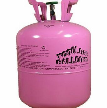 Helium Disposable Helium Gas Cylinder - 50 Balloon Cylinder - Single