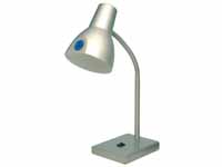 VL5 60 watt titanium colour table lamp