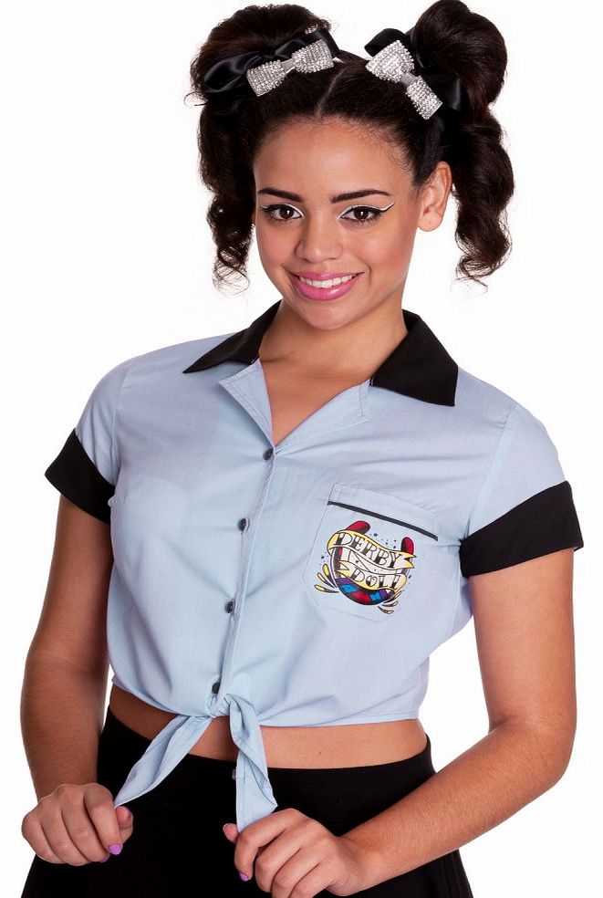 Derby Doll Shirt 6382