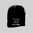 Hellcat Records Cat Logo Beanie