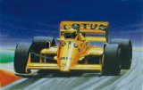 Heller 1:43 SCALE LOTUS FORMULA 1 CAR MODEL KIT