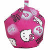 Hello Kitty Bean Bag - Ink