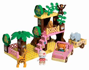 hello kitty Build Your Own Safari Tour - 42