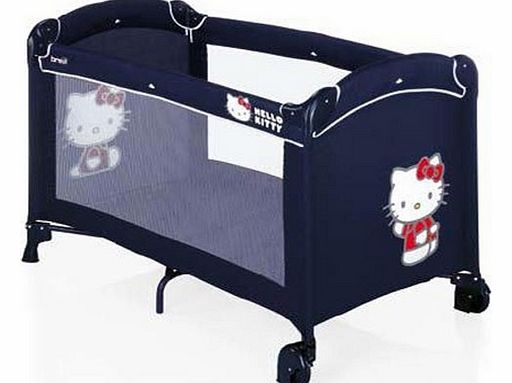 Hello Kitty DOLCE NANNA PLUS TRAVEL COT HELLO KITTY BLUE