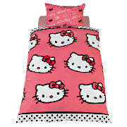 Hello Kitty Duvet Set