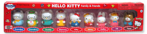 hello kitty Family and Friends Figures Set