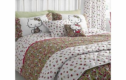 Hello Kitty  Liberty Art Strawberry Fields Bedding Matching Accessories