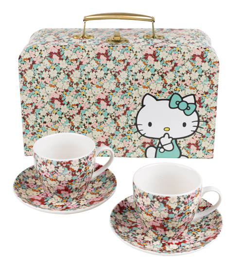 Liberty Tea Cup Set In Case