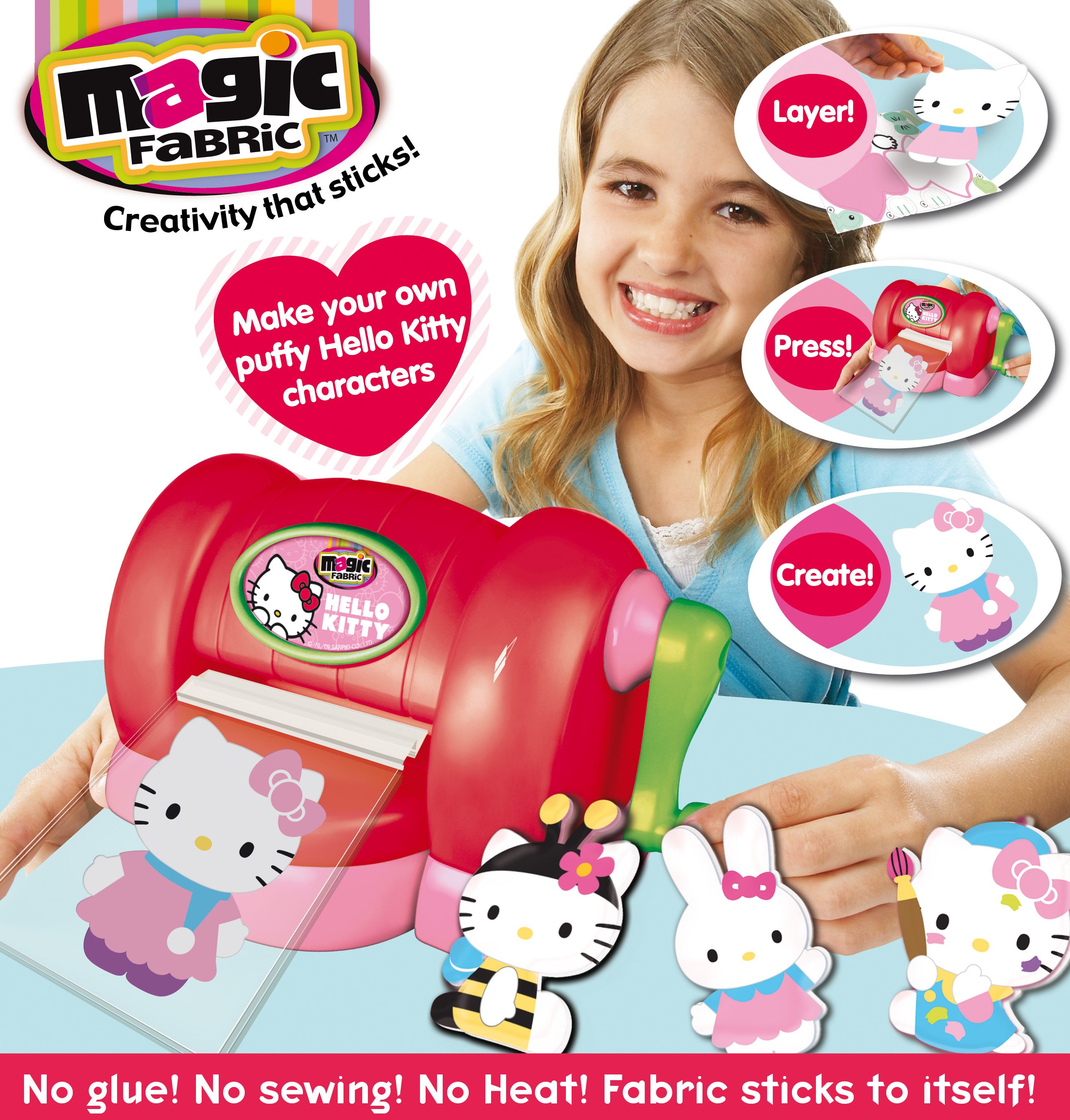 Hello Kitty Magic Fabric Creation Studio