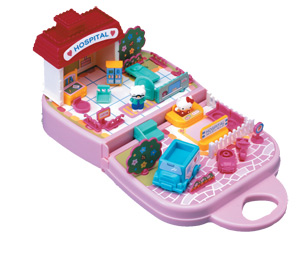 Mini `Get Well Soon`Hospital Playset