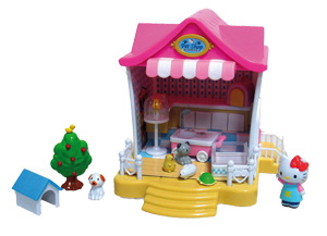 Mini Pet Shop Playset