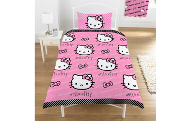 Polka Dot Duvet and Pillowcase Set