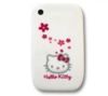 HELLO KITTY Silicone Cover - white