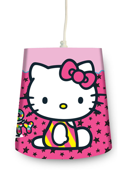 Hello Kitty Tapered Light Shade Pendant