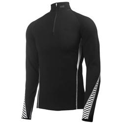 helly hansen Charger 1/2 Zip Lifa - Black