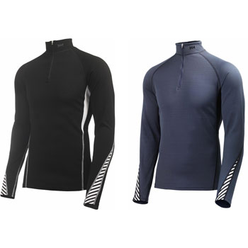 Charger Half Zip Long Sleeve Base Layer