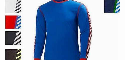 Helly Hansen Dry Stripe Crew Long Sleeve Base