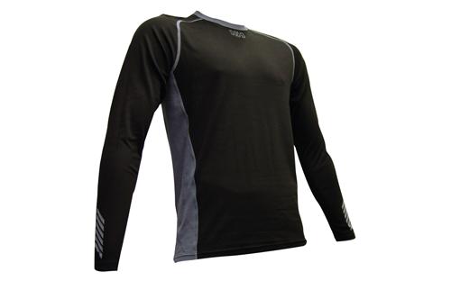 Dynamic Crew block long sleeve base layer