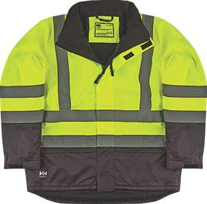 Helly Hansen, 1228[^]3487G Insulated Hi-Vis Jacket