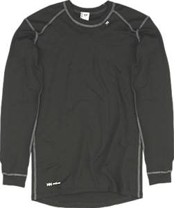 Helly Hansen, 1228[^]52732 Kastrup Baselayer Crewneck Black X