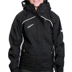 helly hansen Ladies Sunflake S Jacket - Black/Whi