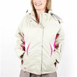 Helly Hansen Ladies Sunrise - Khaki/Hot Pink