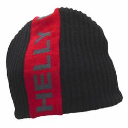 Matt Beanie - Black/Red