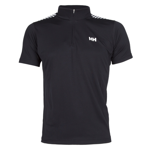 Mens Cool Half Zip T-Shirt