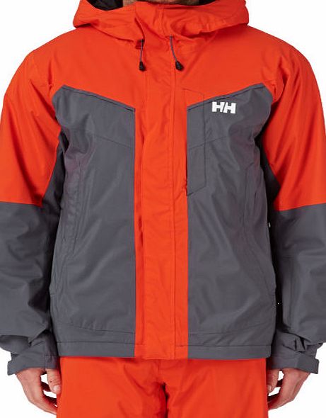 Helly Hansen Mens Helly Hansen Evolution Snow Jacket - Sunrise