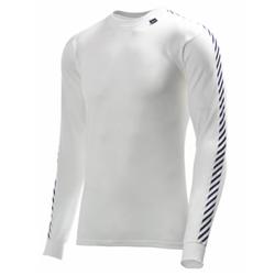 Stripe Crew Lifa - White