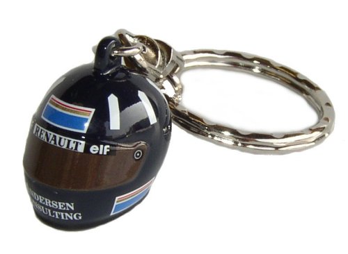 1:12 Model Helmet Keyring - Damon Hill 1996 1/8