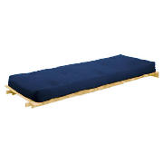 Single Futon Mattress, Blue