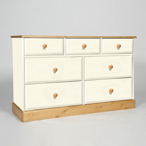 Pine 4+3 Drawer Chest 1016.068