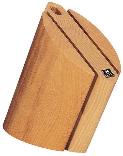 Sandwich Wooden Knife Block 7 Hole