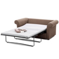 2 Seat Sofa Bed - mink