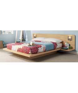 Double Bedstead with Luxfirm Mattress