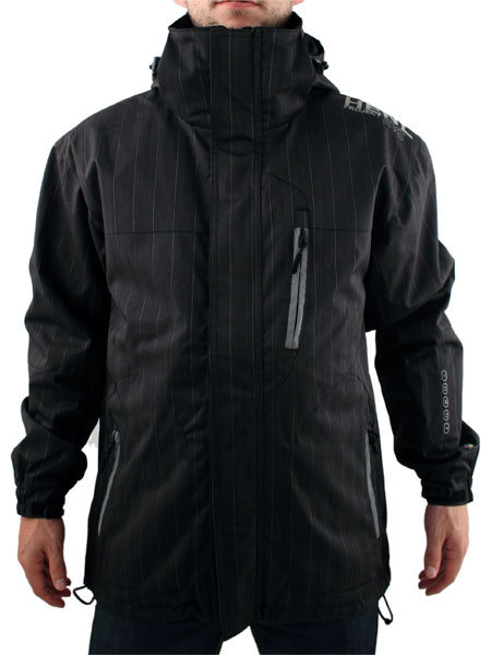 Black Plutonic Jacket