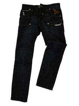 Henleys Dark Blue Grocer Jeans