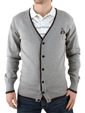 Grey/Charcoal Isolde Cardigan