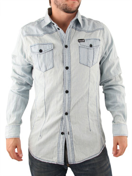 Light Blue Veep Shirt