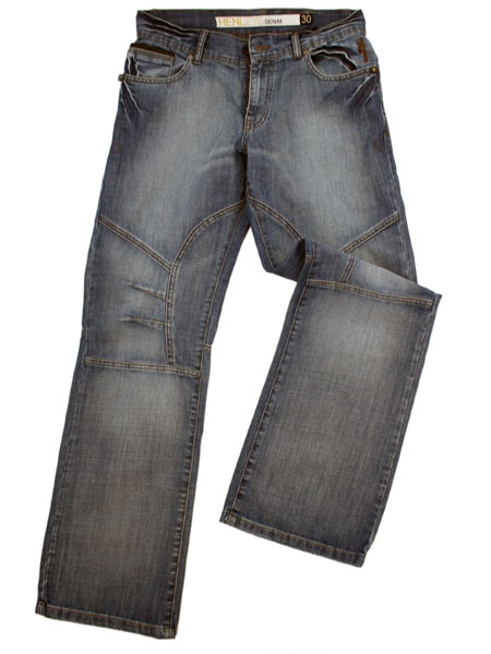 Light Wash Denim Beowulf Jeans