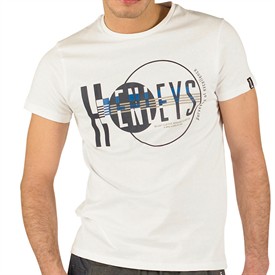 Mens Acoustic T-Shirt White