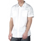 Mens Cautioned Shirt White