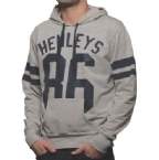 Mens Hesketh Hoody Grey/Navy