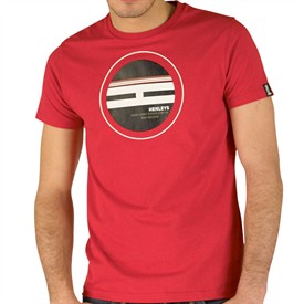 Mens Spectrum T-Shirt Flambe Red