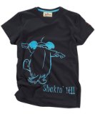 Mutley Shakin It Tee Black (38/40)