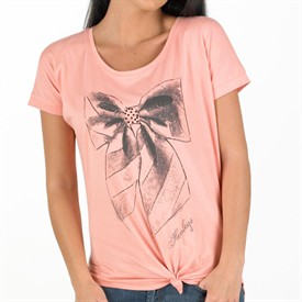 Womens Pinkbeak T-Shirt Pink