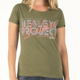 Womens Tubby T-Shirt Khaki