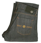 Dark Denim Straight Leg Jeans